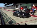 2023 porsche 992 gt3 r testing at misano circuit accelerations fly bys u0026 sound