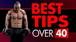 5 BEST Muscle Building Tips For Men Over 40 (TRY THESE!)