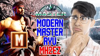 Modern Master Ryu (MH2EZ) Plays Very Straight Forward! | Street Fighter 6