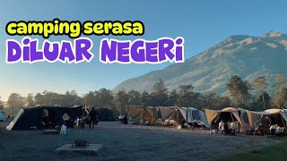 Review Camping di merbabu land semarang