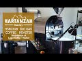 HARTANZAH Coffee Roaster HSR 03 DB installation at Logic Koffie in Medan, Sumatera