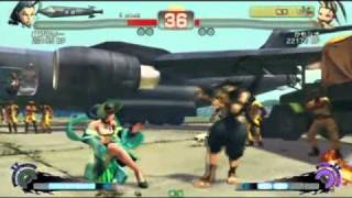 SSF4 Arcade Edition:  22,000 BP Rose, 22,000 BP Ibuki, Cammy, T. Hawk