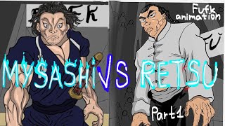 Musashi Miyamoto VS Retsu Kaioh Part 1/ Мусаши Миямото против Рецу Кайо