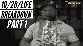 10/20/Life Second Edition Book Introduction