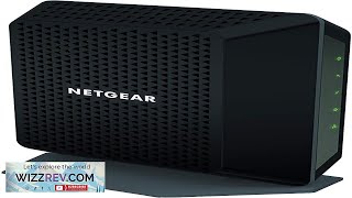 NETGEAR CM700-100NAR High Speed DOCSIS 3.0 Cable Modem Certified Refurbished Review