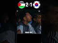 amazing match in all history 😱palestine vs south korea 3 1 imaginary world cup 2054