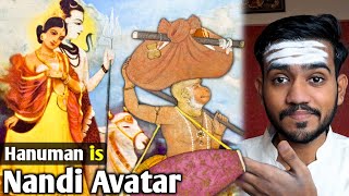 Hanuman is Not Avatar of Lord Shiva - Nandi Maharaj Full Story