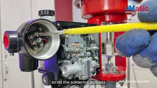 Electro Pneumatic Positioners Servicing Troubleshooting Solutions - 4Matic Valves