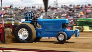 PPL Hart's Diesel Silver Series: August 10, 2024 Hillsboro, Wisconsin 8,500 lb. Light Pro Stock