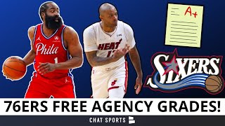 Sixers Free Agency GRADES + Paul Reed Impresses In NBA Summer League & Kyrie Latest | 76ers Rumors