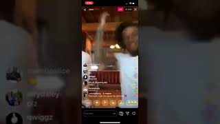 J.I.D and Denzel Curry previewing new track !!