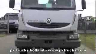 pktrucks Renault Midlum 240.15 4x4 chassis cabin - NEW