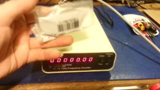 CPI FC70 frequency counter repair.