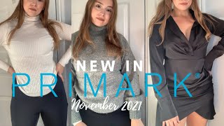 PRIMARK *NEW IN* WINTER TRY ON HAUL | NOVEMBER 2021 | MEGAN ROSE