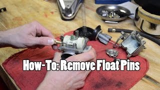 How-To: Remove Stuck or Frozen Float Pin