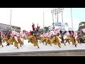 法政大学yosakoiソーランサークル鳳遙恋 【4k】／マイタウン北朝霞ステージ ／第39回朝霞市民まつり・関八州よさこいフェスタ2022