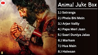 ANIMAL (AUDIO JUKEBOX) | ANIMAL MOVIE SONG | LATEST HINDI BOLLYWOOD SONGS 2024 | A ONE MUSIC FACTORY