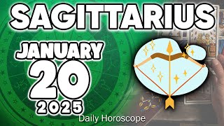 𝐒𝐚𝐠𝐢𝐭𝐭𝐚𝐫𝐢𝐮𝐬 ♐ BRUTAL❗️🤯YOU ARE GOING TO EXPERIENCE A GOLDEN FINALE🌕 Horoscope today JANUARY 20 2025