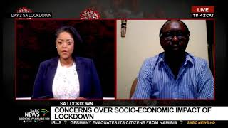 Coronavirus | Socio-economic impact of the COVID-19 lockdown