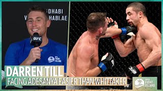 "Adesanya would be easier than Whittaker!" Darren Till press conference | UFC Fight Island