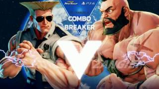 SFV: Liquid NuckleDu vs.CYG BST Snakeyez- Combo Breaker 2017 Grand Finals - CPT 2017