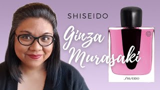 Shiseido Ginza Murasaki Review (2022)