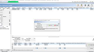 AKINSOFT WOLVOX 8 ERP - Mass Warehouse Transfer