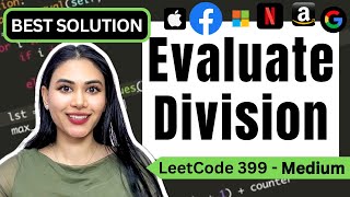 Evaluate Division #leetcode #leetcode75 #graph #dfs