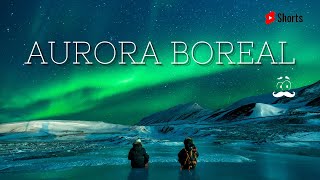 Aurora Boreal #shorts #cafecombigode