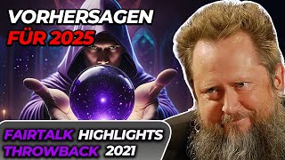 Astrologie und die Zukunft: Was bringt uns das Jahr 2025? / Fair Talk / Throwback 2021