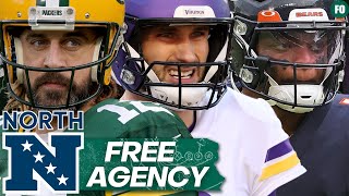 NFC North Free Agency Preview | NFL Draft Early Look | Offseason Trade Rumors