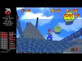 【改造マリオ64 sm74ee】super mario 74 extreme edition c5 drowned factory savestateless