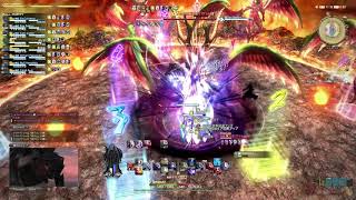 【FF14】エデン零式：共鳴編２層   赤魔道士