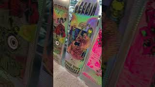 Hellscape deck series heroin skateboards