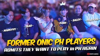 KAIRI, DLAR,BALOY, MARKYY and COACH YEB ADMITS THEY MISS PLAYING FOR PH . . .😮