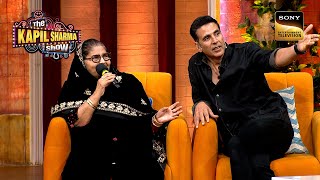 Akshay ने Kapil की Mom से पूछे उसके बचपन के किस्से |The Kapil Sharma Show S2| Legends Iconic Moments