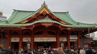 Tokyo Kanda Myojin New Year’s visit January 3, 2025