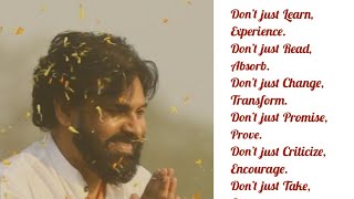 Janasenani PawanKalyan Inspiring WhatsApp Status Video! JanasenaParty!JSPFORNEWAGEPOLITICS! ytshorts