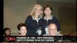 CNN Features TAPS Memorial Day Weekend