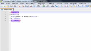 [XHTML]Tutorial 2 - Basic WebPage