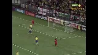 البرازيل ـ بلجيكا  كأس العالم 2002 هدف بلجيكا ملغي