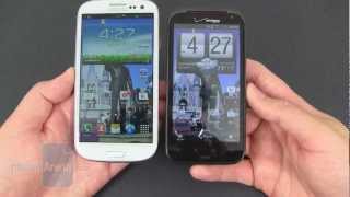 Samsung Galaxy S III vs HTC Rezound