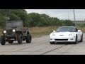 ZR-1 Corvette vs LSx Willy's Jeep