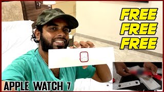 Unboxing My Apple Watch Series 7 ( 45mm ) CELLULAR Version 😍 - But I Didn't Paid | Enowaytion Plus