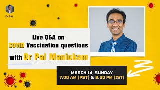 can you get COVID after vaccination ? - Live Q & A #Askdocpal