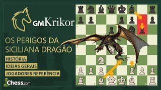 Os perigos da Siciliana DRAGÃO!