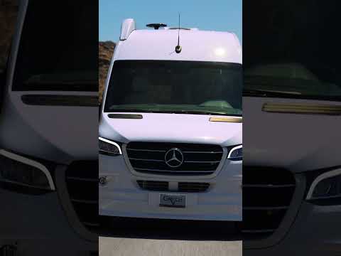 Hershey's RV Show - Grech RV - Mercedes Sprinter Camper Van - Luxury ...