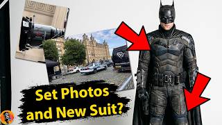 The Batman Part 2 FIRST Photos & New Suit Revealed?