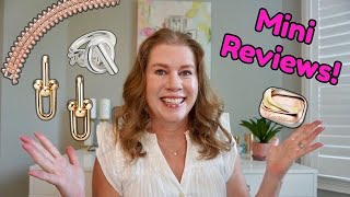Mini Jewelry Reviews! Cartier, Tiffany, Hermes! Prices! The Good and the Bad!!