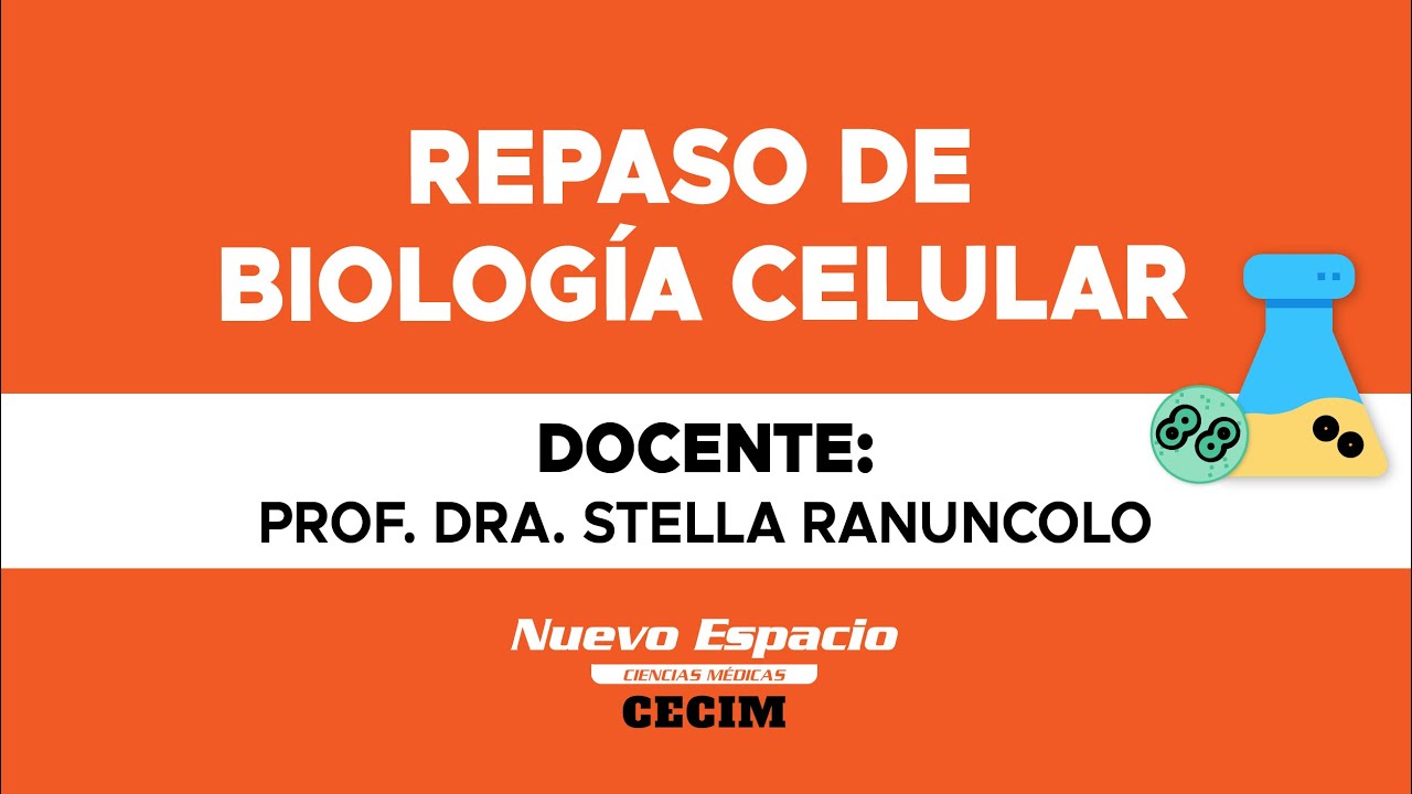 REPASO PARA EL PARCIAL DE BIOLOGÍA CELULAR - YouTube